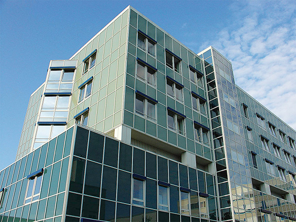 Aussenansicht modern