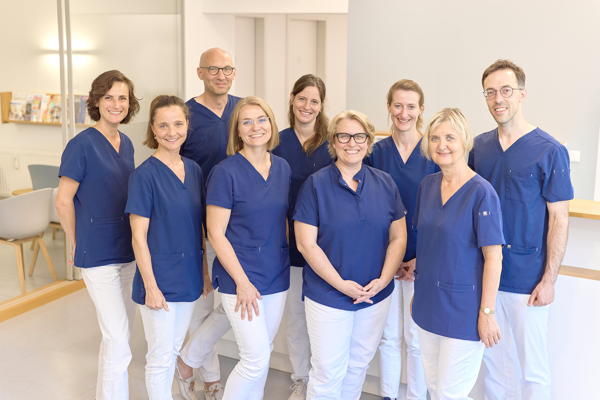 HNO Praxis FFB Ärzte Team