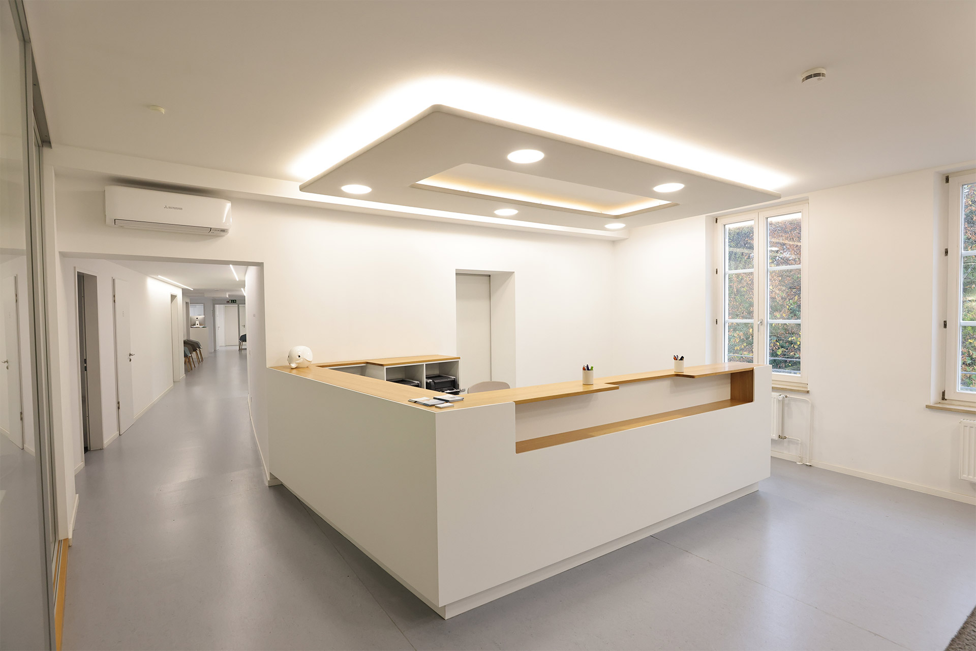 HNO Zentrum FFB Empfang