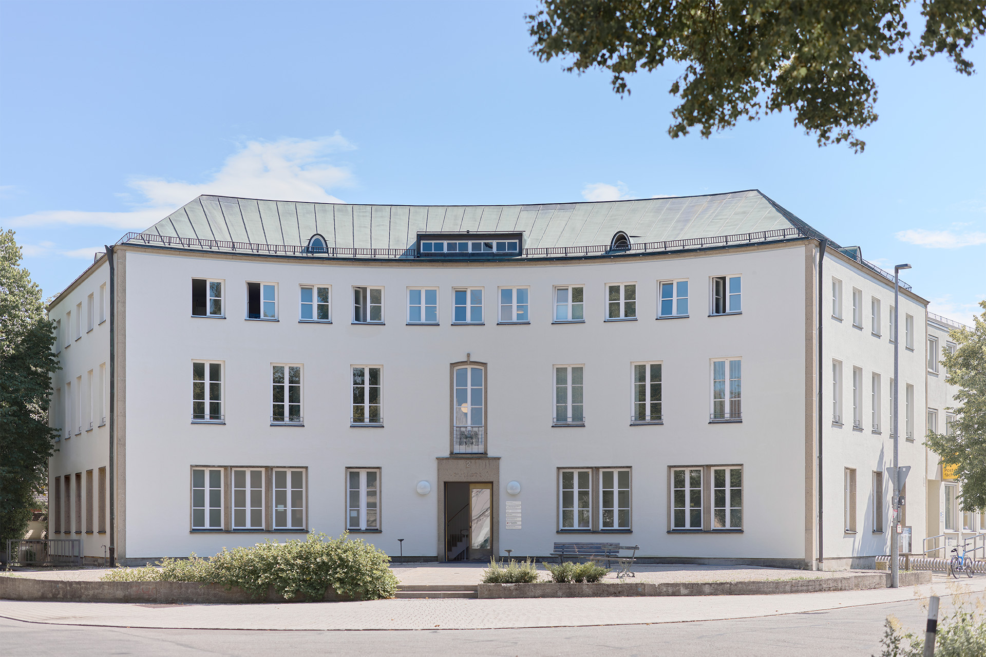 HNO Zentrum FFB Gebäudeansicht