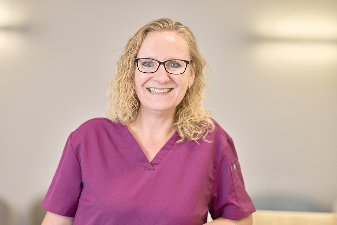 Ilka Ebel Examinierte Krankenpflegerin Samantha Jefkaj - Med. Fachangestellte Leitung Allergie Hygienebeauftragte