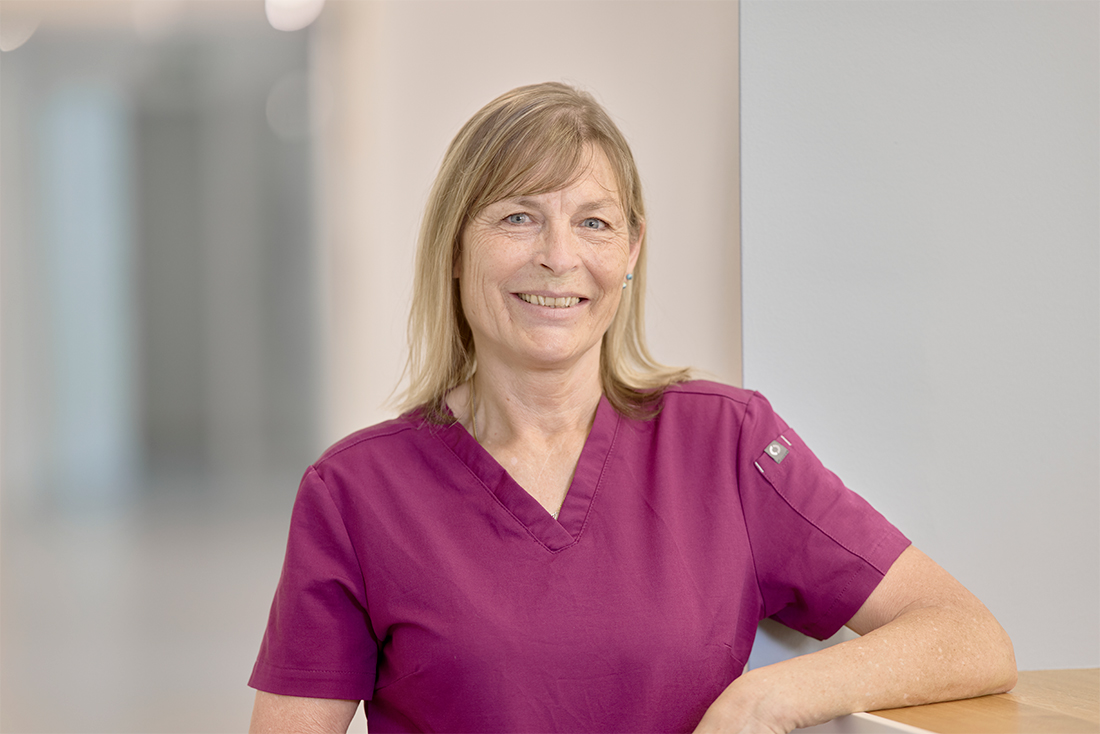 Renate Beckert Samantha Jefkaj - Med. Fachangestellte Leitung Allergie Hygienebeauftragte