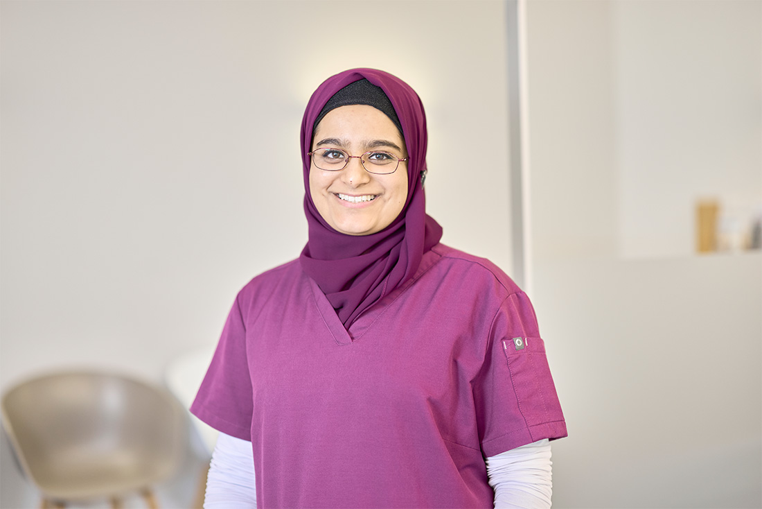 Seher Gulzar Samantha Jefkaj - Med. Fachangestellte Leitung Allergie Hygienebeauftragte